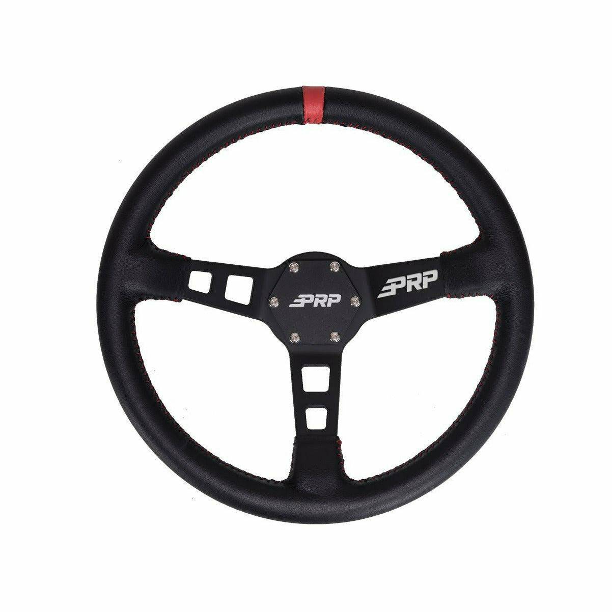 PRP Deep Dish Steering Wheel (Leather)