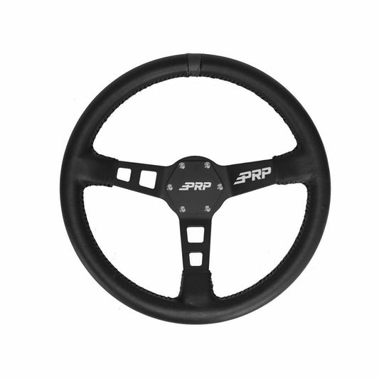 PRP Deep Dish Steering Wheel (Leather)