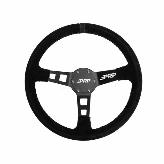 PRP Deep Dish Steering Wheel (Suede)