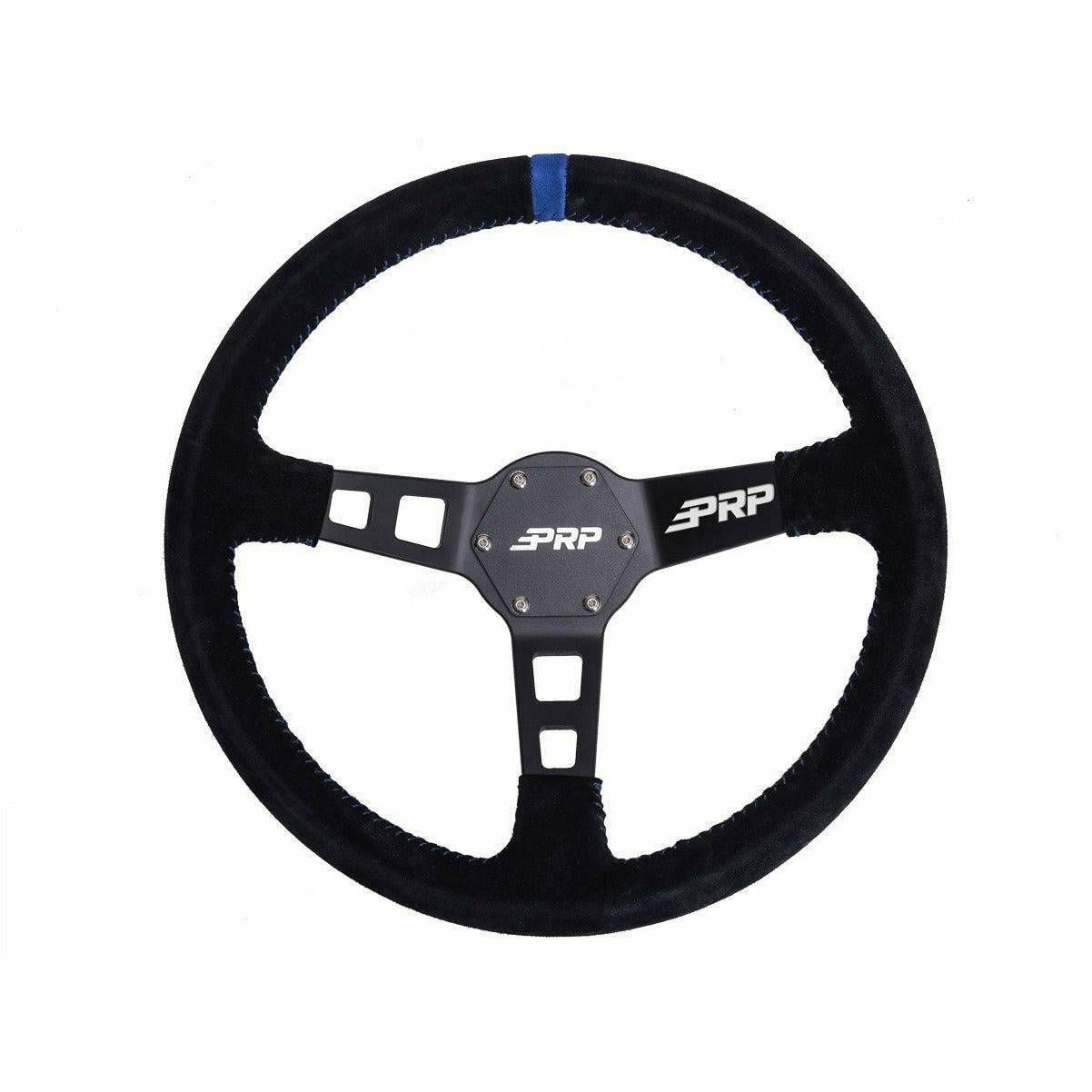 PRP Deep Dish Steering Wheel (Suede)