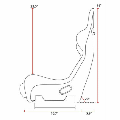 Delta Composite Seat