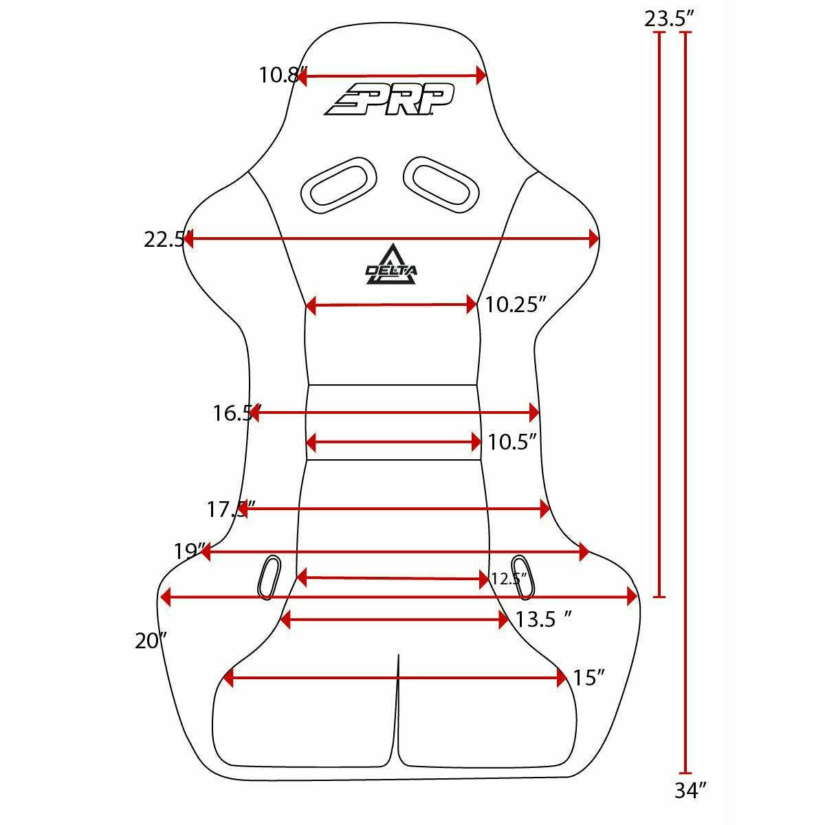 Delta Composite Seat