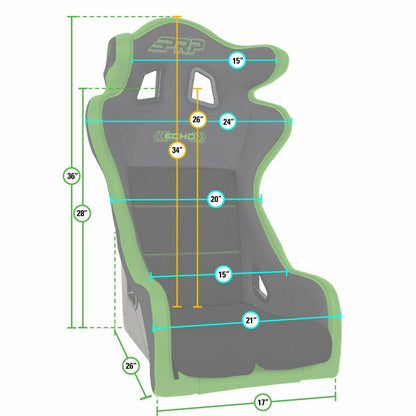 Echo Composite Seat