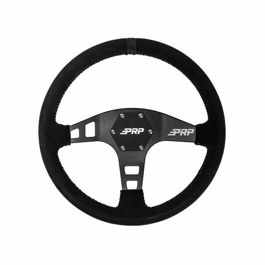 Flat Steering Wheel (Suede)