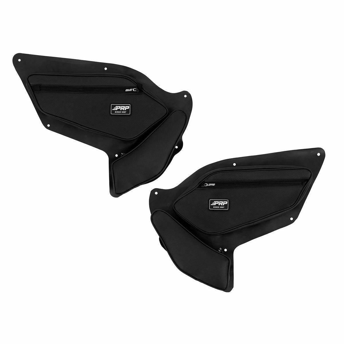 Polaris RZR Pro / Turbo R Front Door Bags with Knee Pads (Pair)