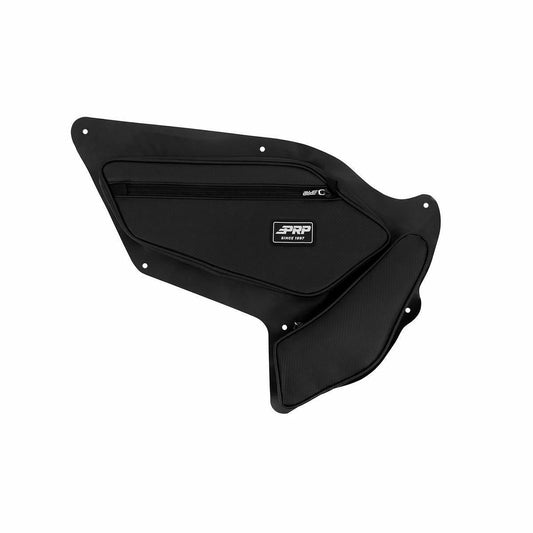 Polaris RZR Pro / Turbo R Front Door Bags with Knee Pads (Pair)