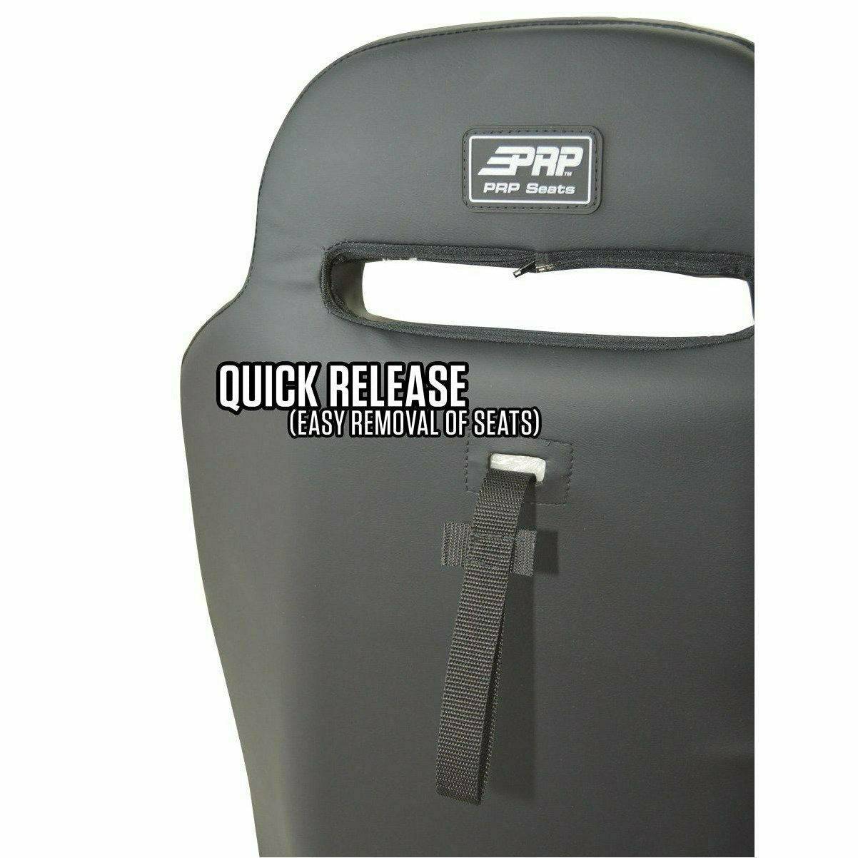 Polaris RZR GT/S.E. Rear Seat