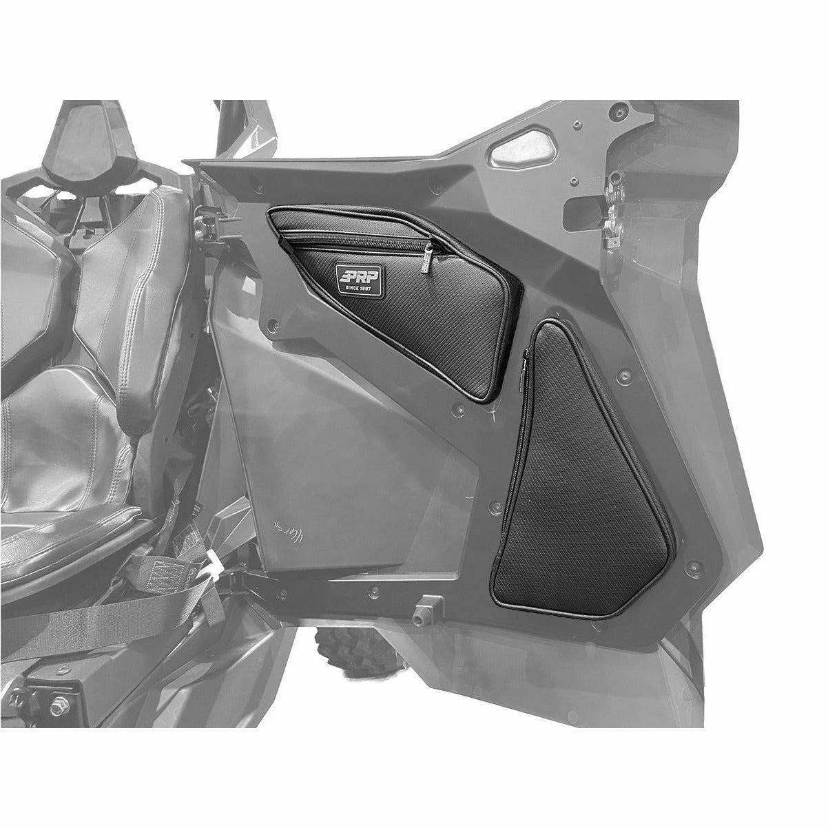 Polaris RZR Pro / Turbo R Rear Door Bags (Pair)