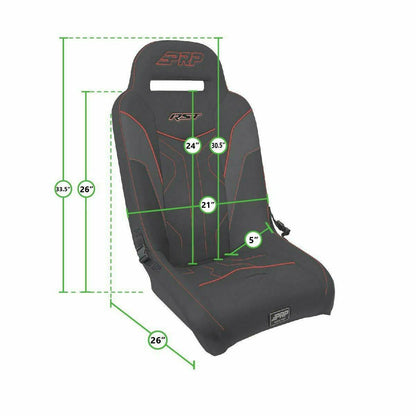 Polaris RZR RST Seat
