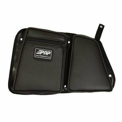 Polaris RZR Rear Door Bag with Knee Pad - Kombustion Motorsports