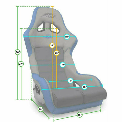 Tango Composite Seat