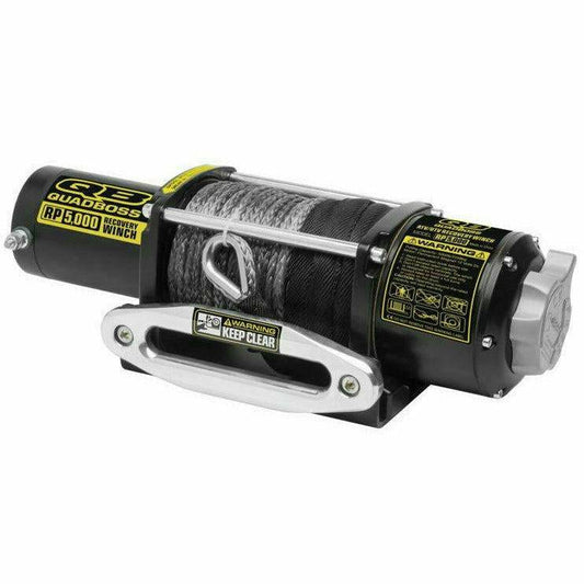 5000 LB Winch with Dyneema Rope