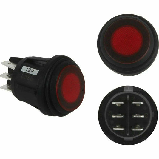3 Position Rocker Switch