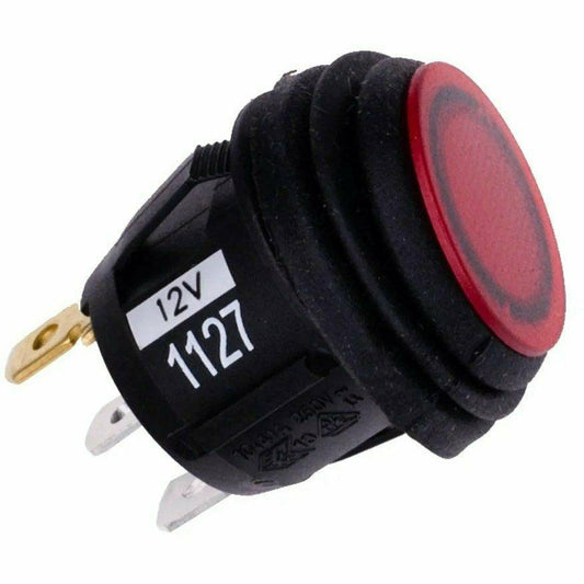 Lighted Rocker Switch
