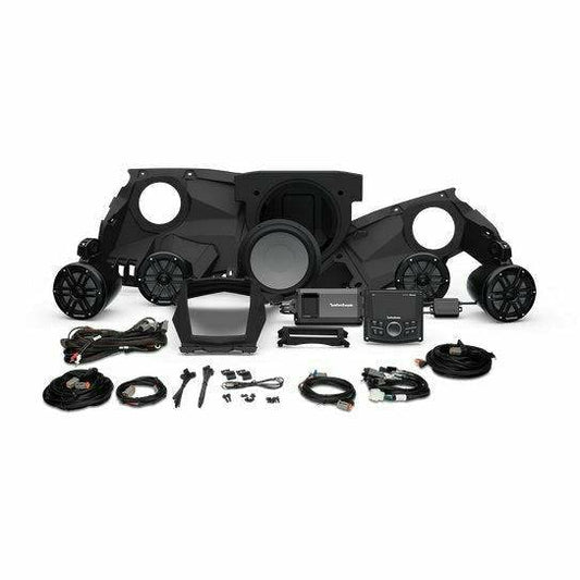Can Am X3 Stage 4 Audio System