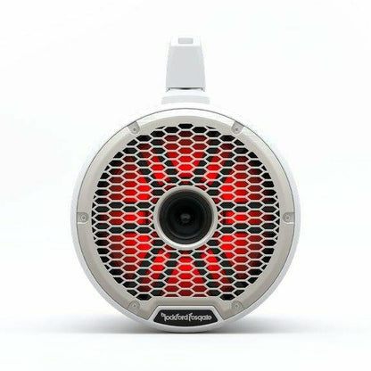 M2 10" Color Optix 2-Way Horn Loaded Tower Speakers (White)