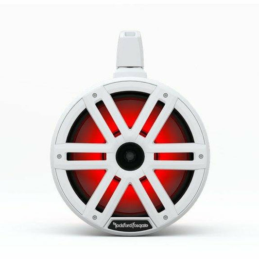 M2 10" Color Optix 2-Way Horn Loaded Tower Speakers (White)