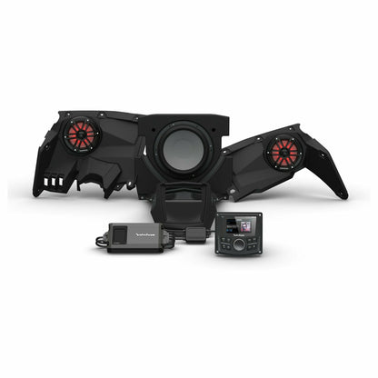 Can Am X3 Stage 3 Audio System