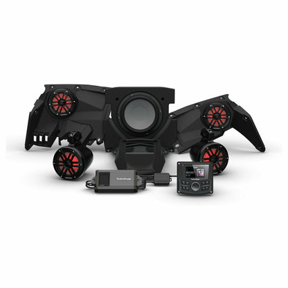 Can Am X3 Stage 4 Audio System