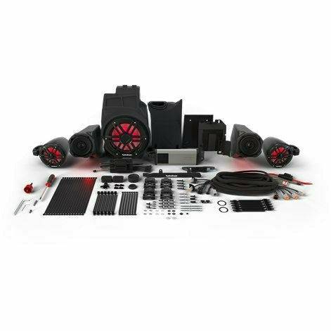 Polaris RZR Pro / Turbo R Ride Command Stage 4 Audio System