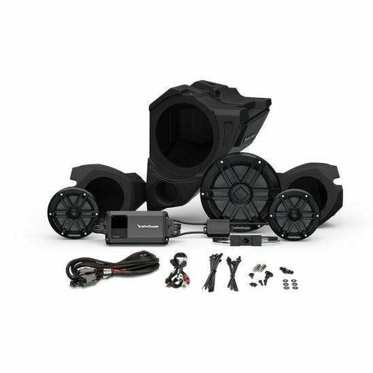 Polaris RZR Ride Command Stage 3 Audio System