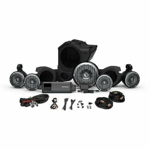 Polaris RZR Ride Command Stage 5 Audio System