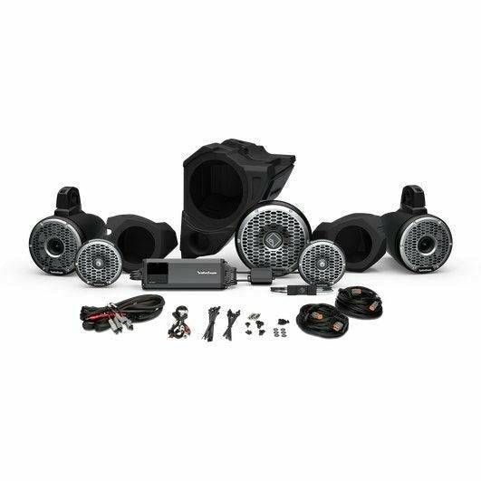 Polaris RZR Ride Command Stage 6 Audio System