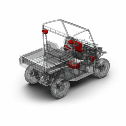 Polaris Ranger (2015-2017) Stage 4 Audio System