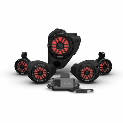 Polaris RZR Ride Command Stage 4 Audio System
