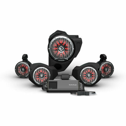 Polaris RZR Ride Command Stage 5 Audio System