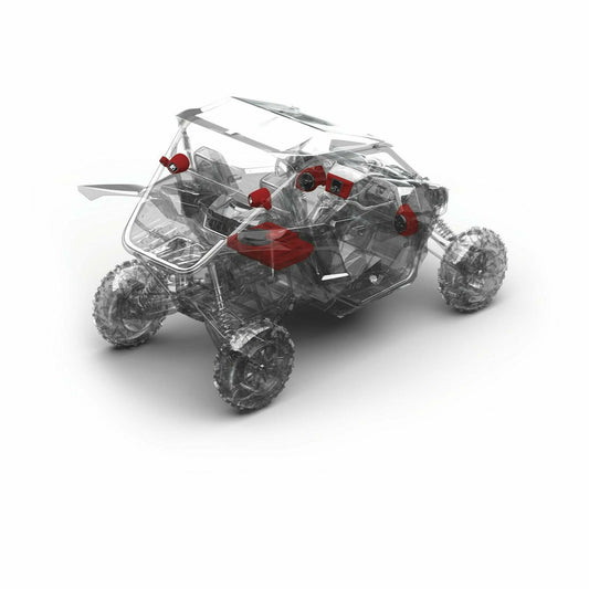 Yamaha YXZ Stage 4 Audio System