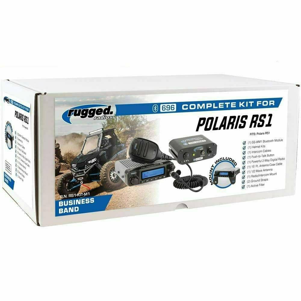 Polaris RZR RS1 Communication System