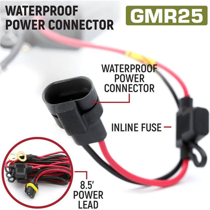 GMR25 Waterproof Band Mobile Radio with Antenna