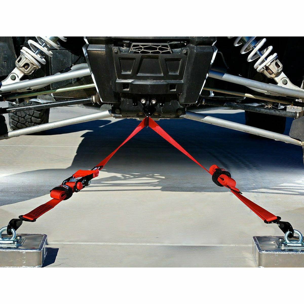 1.5" 3-Point Ratchet Tie Down