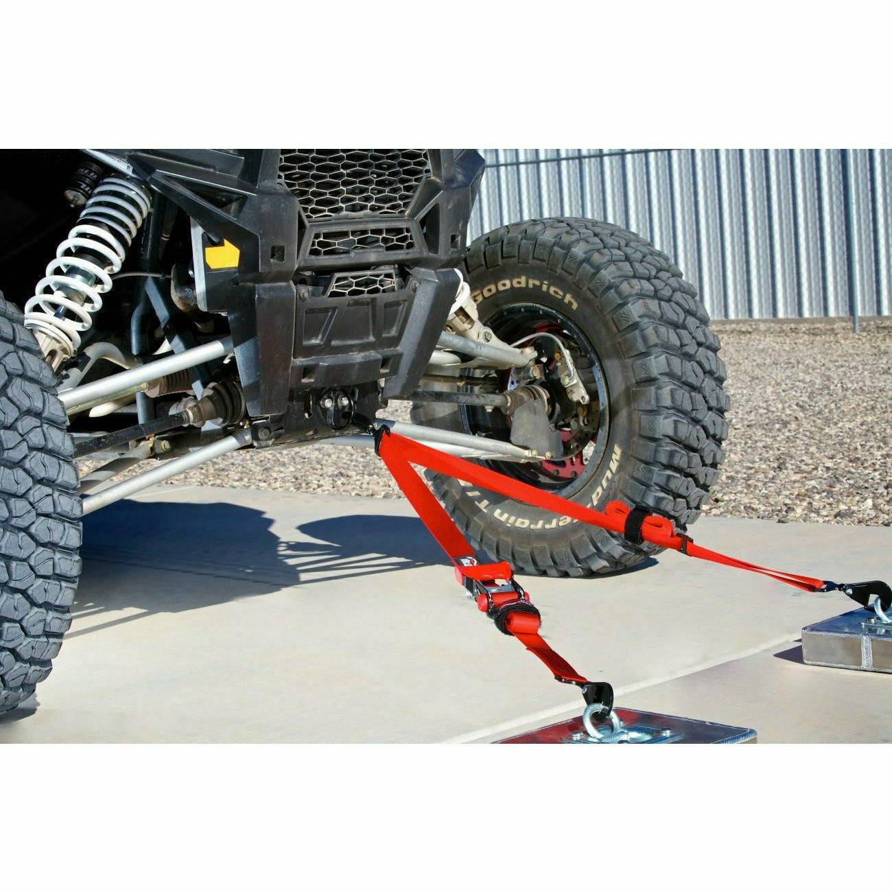 1.5" 3-Point Ratchet Tie Down