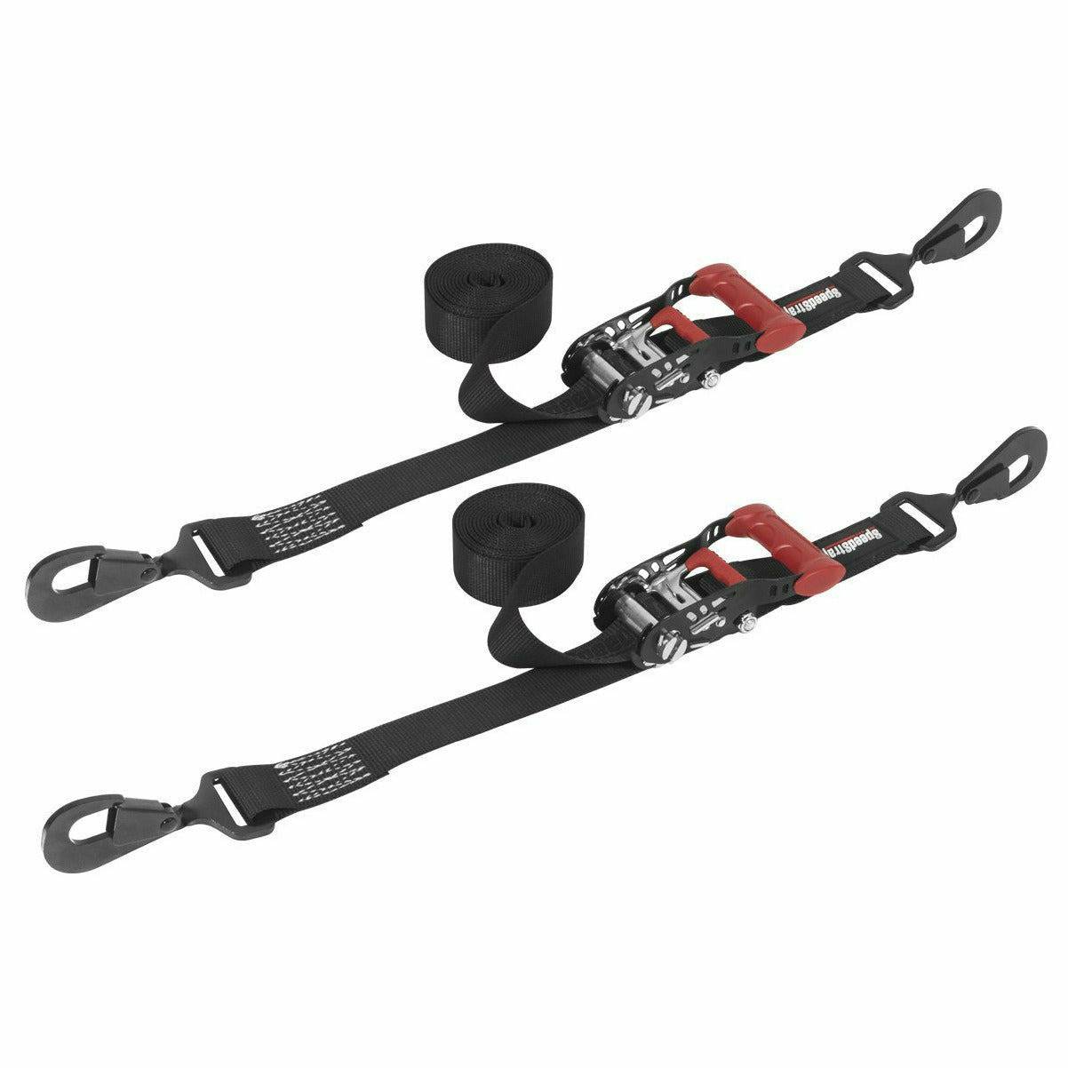 Speed Strap 1.5"x10' Ratchet Tie Down (2 Pack)