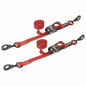Speed Strap 1.5"x10' Ratchet Tie Down (2 Pack)
