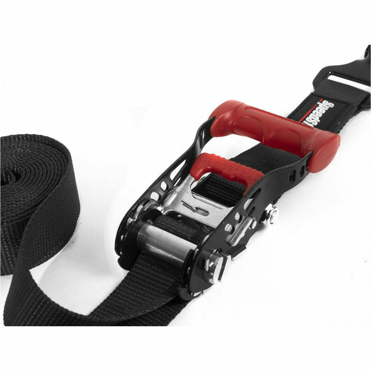 1.5"x10' Ratchet Tie Down with Soft-Tie (2 Pack)