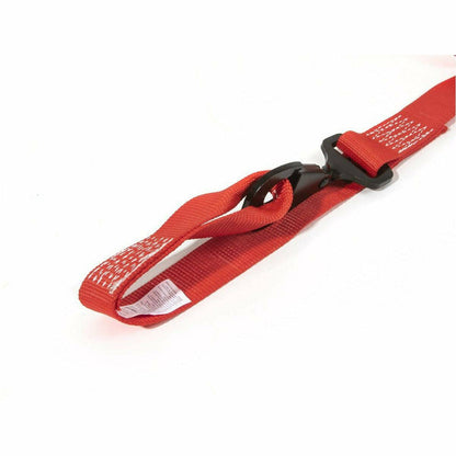 1.5"x10' Ratchet Tie Down with Soft-Tie (2 Pack)