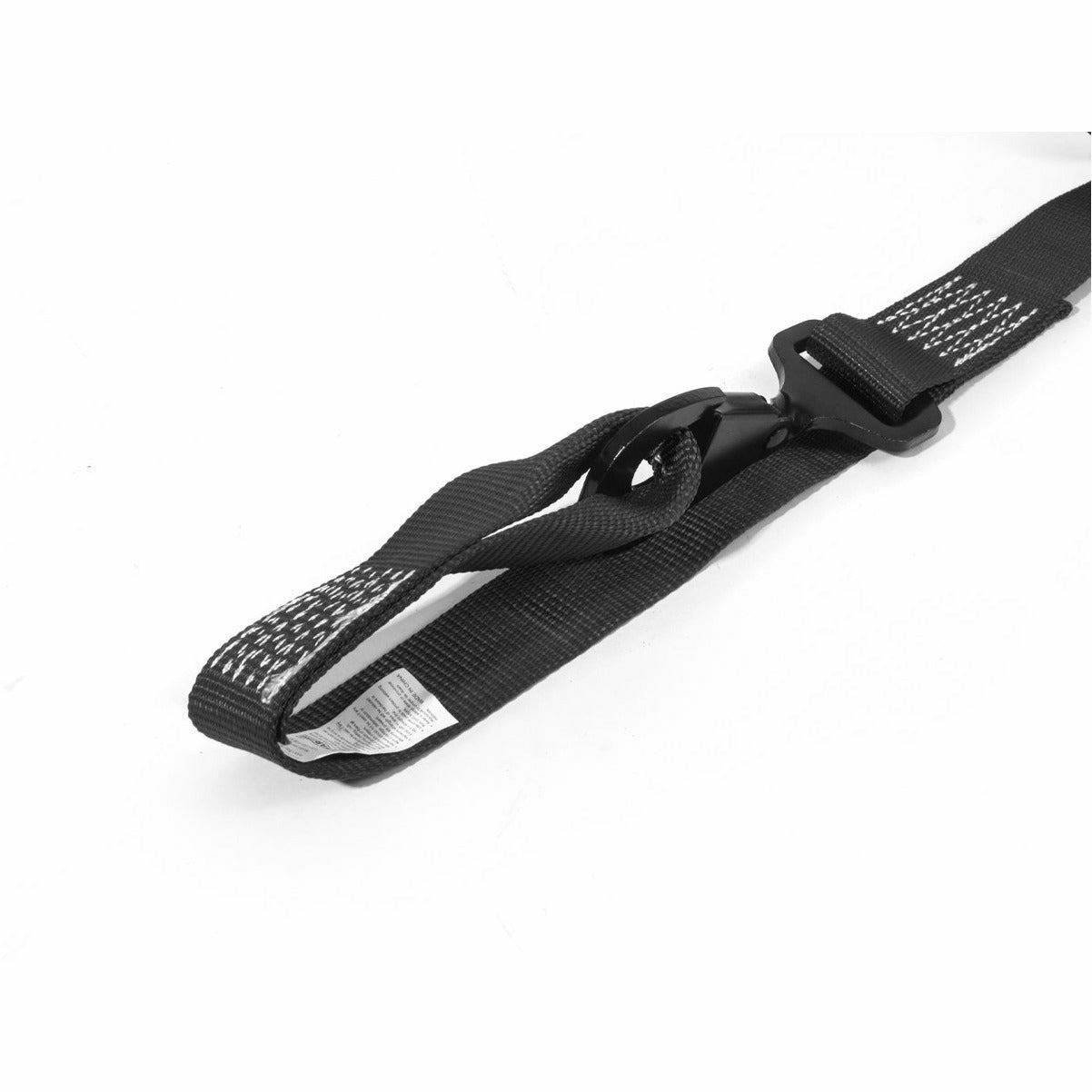 1.5"x10' Ratchet Tie Down with Soft-Tie (2 Pack)