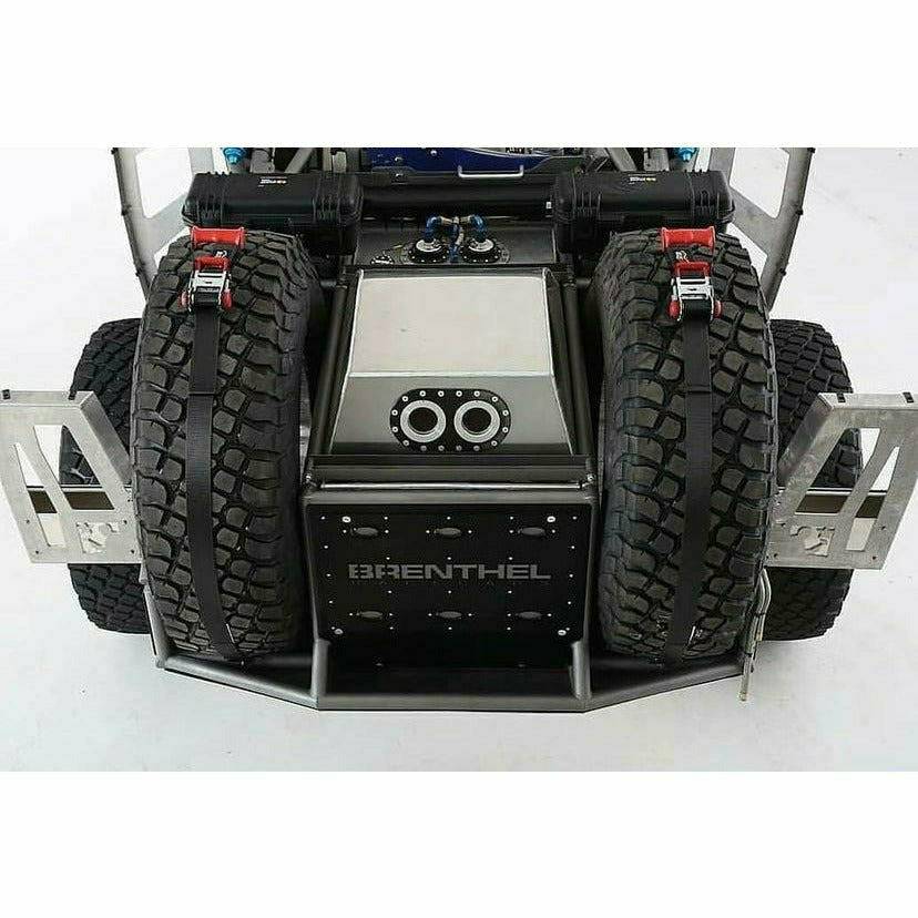 2" Over the Tread Spare Tire Hold Down