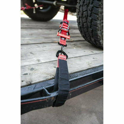 2"x24" Axle Strap with D-Rings