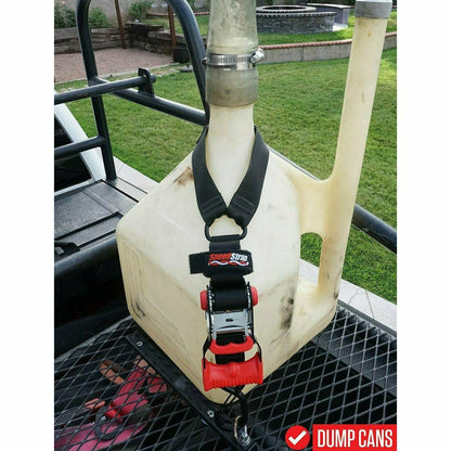 Fuel Jug Tie Down