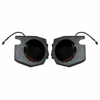 SSV Works Polaris RZR Front Kick Panel Speaker Pods
