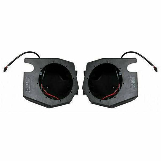 SSV Works Polaris RZR Front Kick Panel Speaker Pods