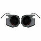 SSV Works Polaris RZR Front Kick Panel Speaker Pods