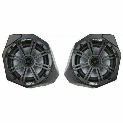 Can Am X3 Front Speaker Pods - Kombustion Motorsports