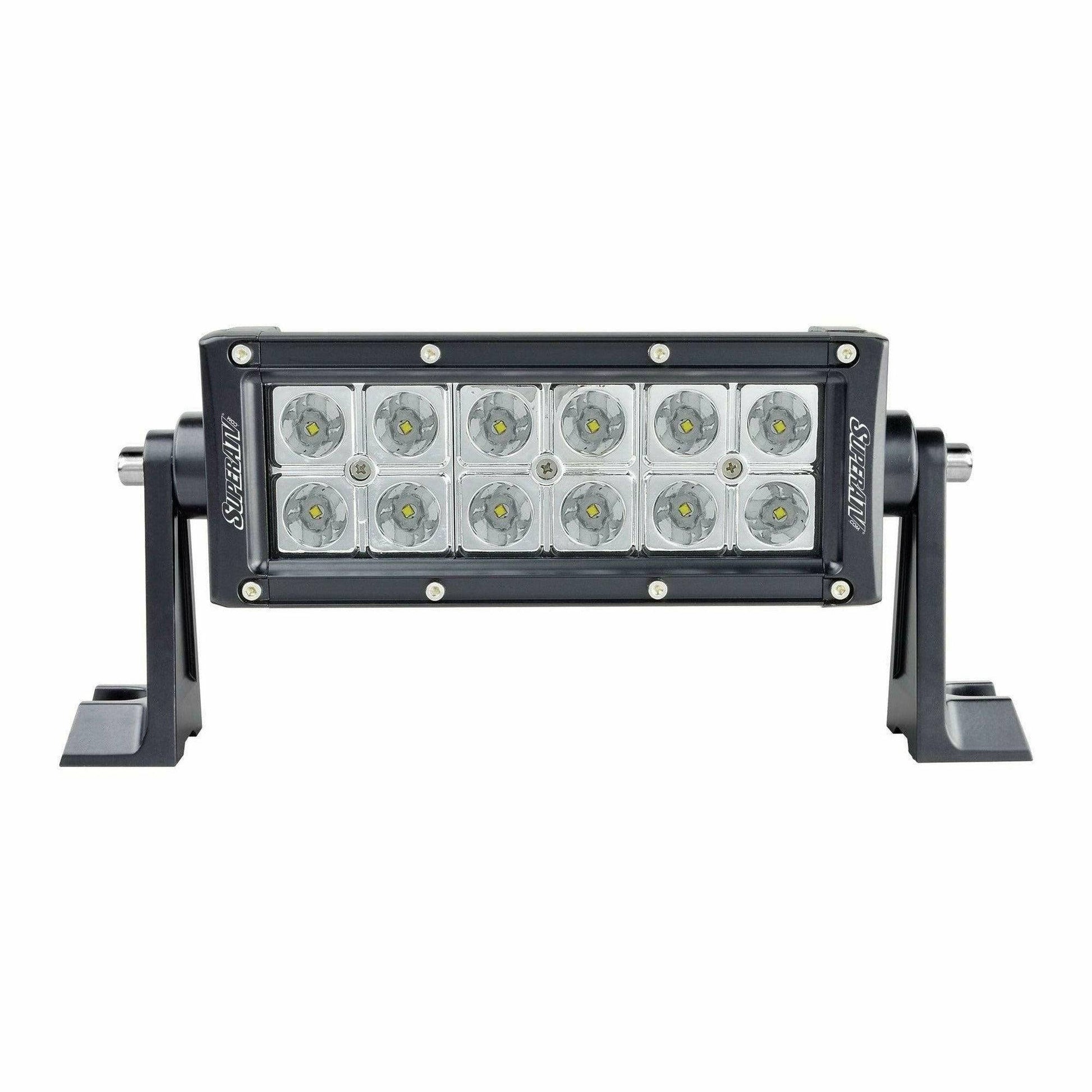 SuperATV 6" LED Combination Spot / Flood Light Bar