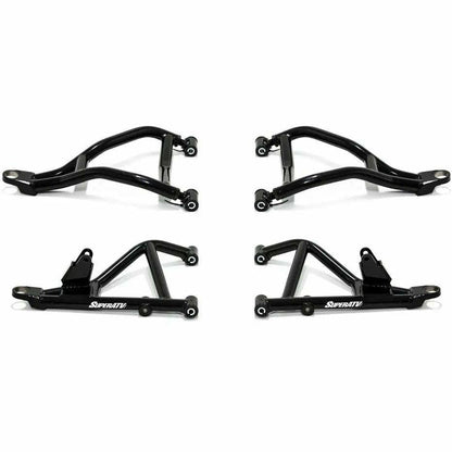 Can Am Commander High Clearance 1.5" Forward Offset A-Arms - Kombustion Motorsports
