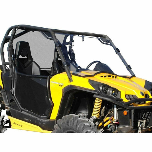 Can Am Commander Scratch Resistant Full Windshield - Kombustion Motorsports